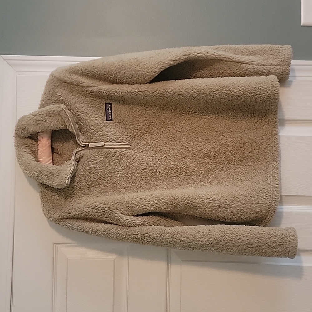 Patagonia Fleece 1/4 zip pullover